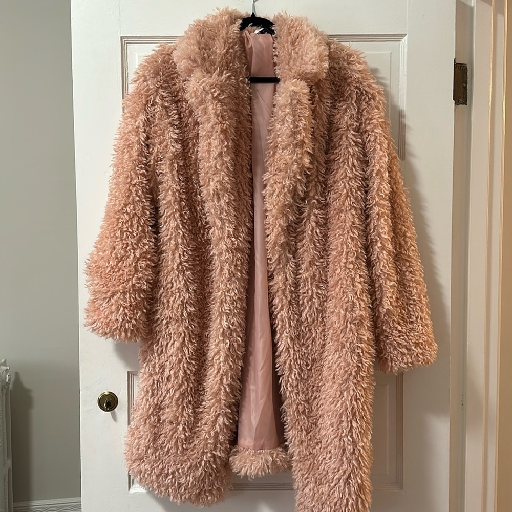 Just Fab Faux fur jacket